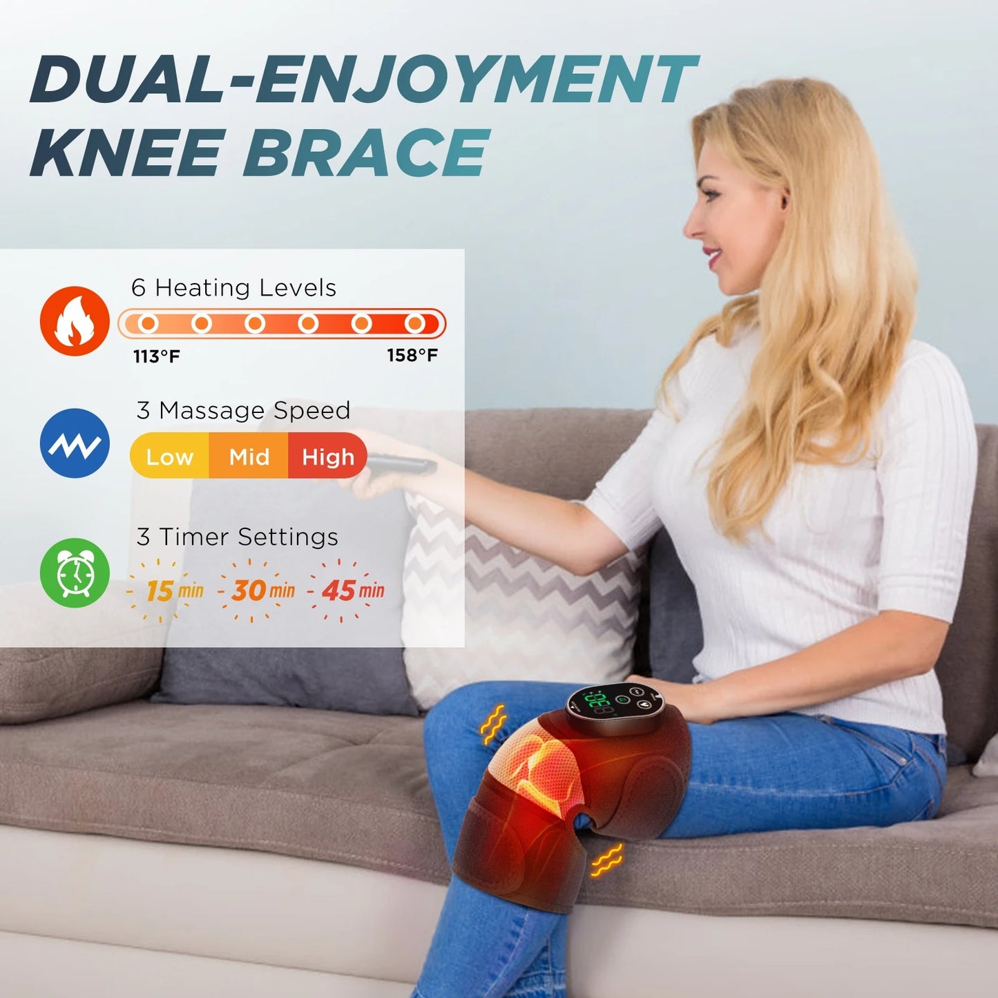 Electric Shoulder Massager