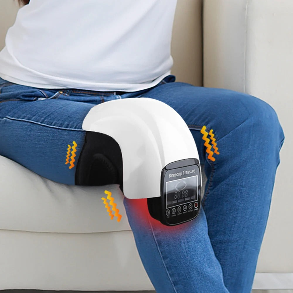Infrared Heating & Vibrating Leg Massage Pad