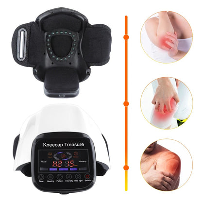 Infrared Heating & Vibrating Leg Massage Pad