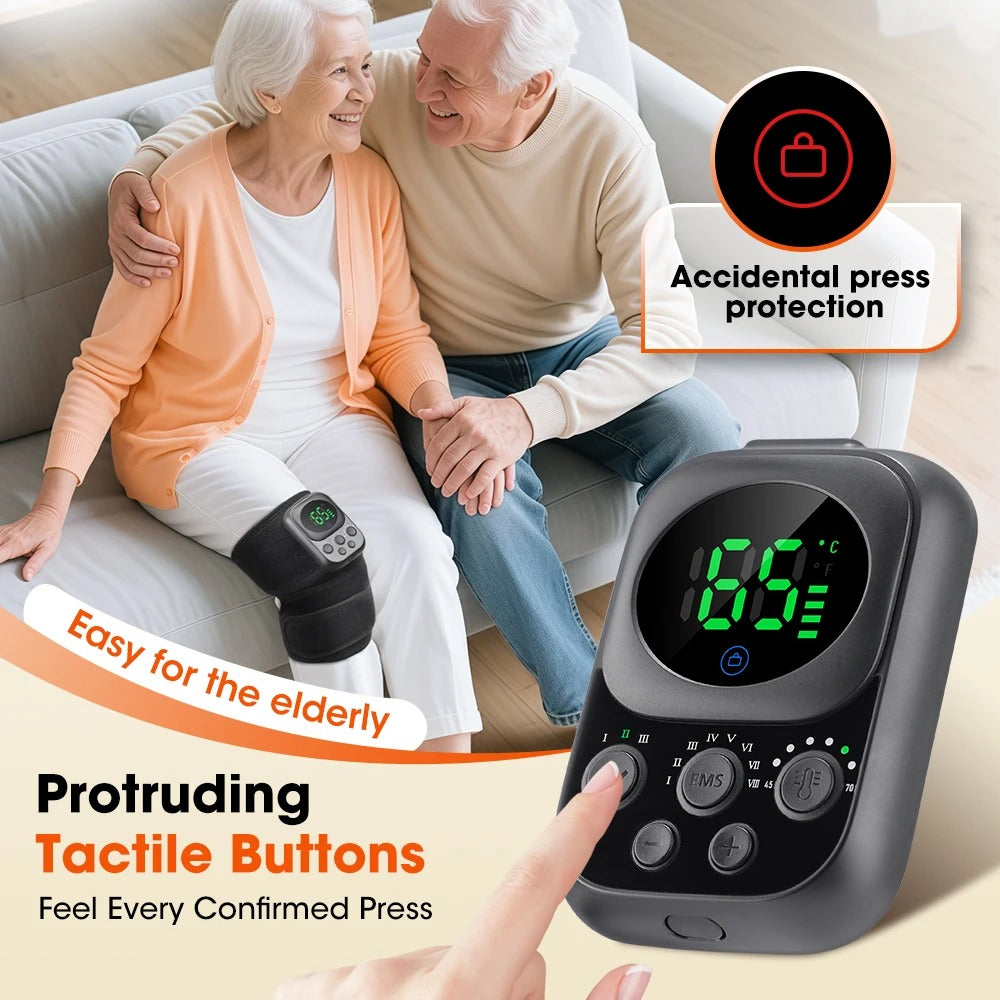 Multi Functional Knee Joint Massager