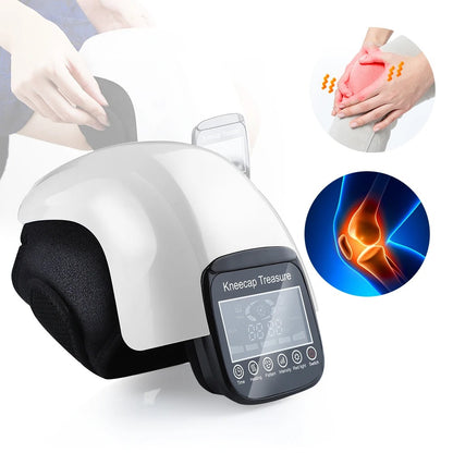 Infrared Heating & Vibrating Leg Massage Pad