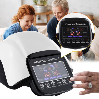 Infrared Heating & Vibrating Leg Massage Pad