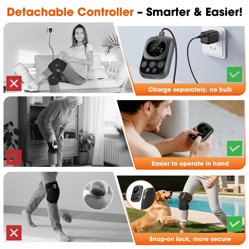 Multi Functional Knee Joint Massager