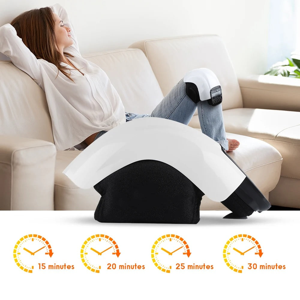 Infrared Heating & Vibrating Leg Massage Pad